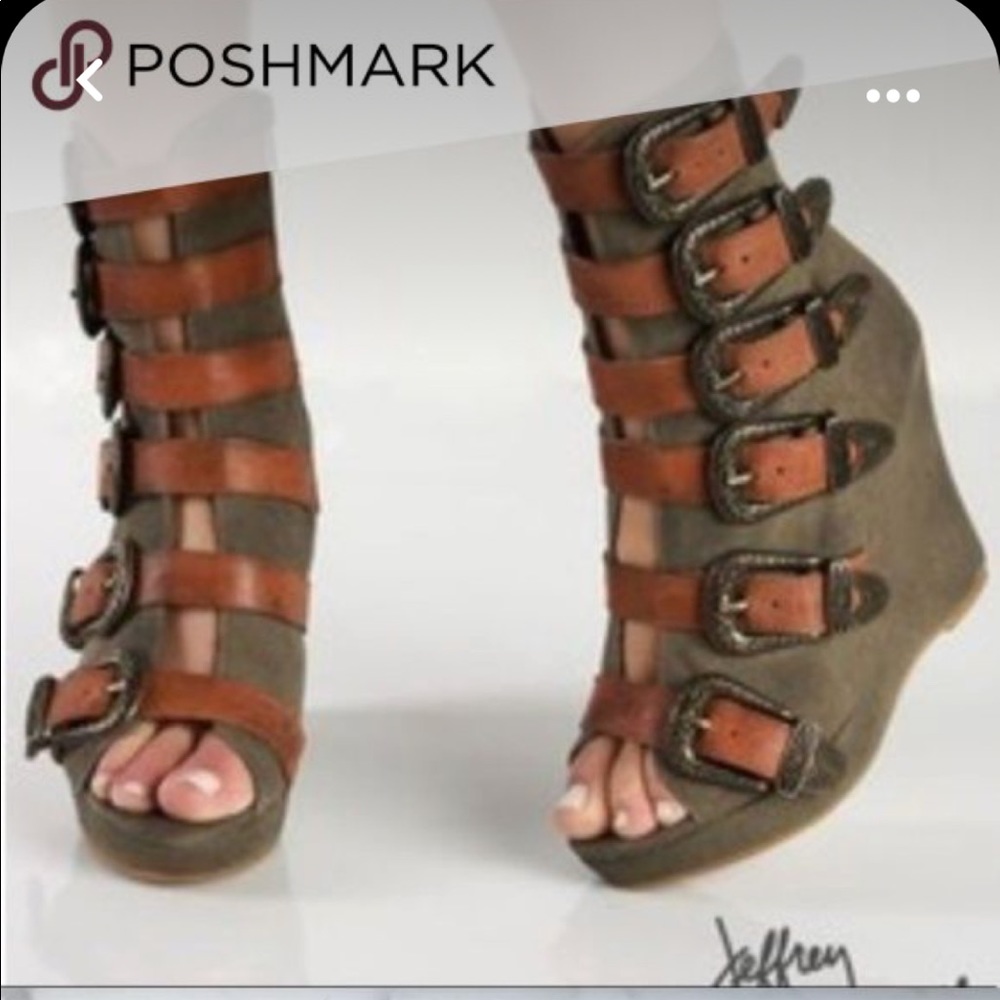 Jeffrey Campbell Ibiza wedges